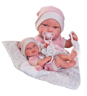 Antonio Juan 50159 PIPA - realistická bábika bábätko s celovinylovým telom - 42 cm