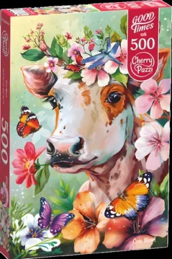 Cherry PAZZI Puzzle Páni, krava!