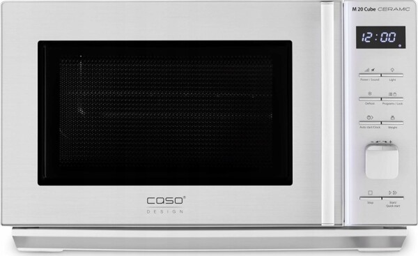 Caso Caso Microwave Oven M 20 Cube Free standing 800 W Silver