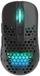 XTRFY M42 Wireless čierna / herná bezdrôtová myš / optická / 19000 DPI / 6 tlačidiel / RGB / 2 veľkosti / 2.4GHz (M42W-RGB-BLACK)