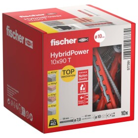 Fischer HybridPower sada hmoždiniek 90 mm 577391 10 ks; 577391