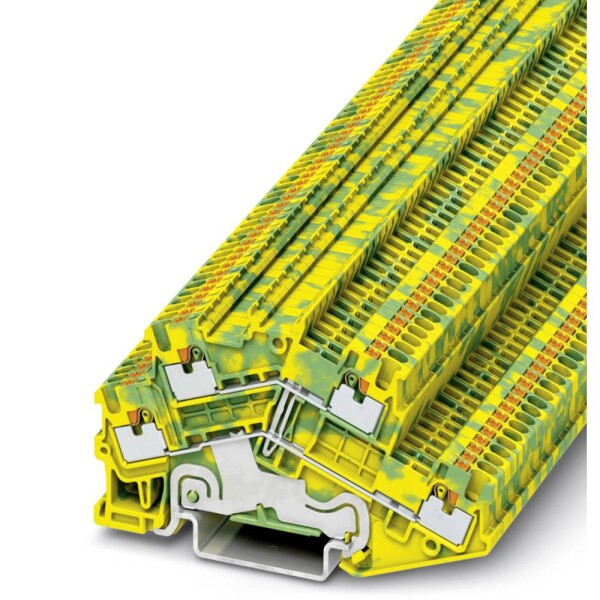 Protective conductor double-level terminal block PTTBS 1,5/S-PE 3214673 Phoenix Contact; 3214673