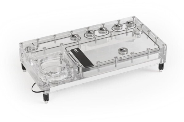 Alphacool Alphacool Core Distro Prokove 280 Links VPP/D5 - Acryl