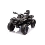 Mamido Mamido Detská elektrická štvorkolka Can-Am Outlander ATV 24V 4x200W čierna