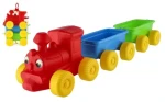 TEDDIES Vlak s 2 vagónmi