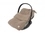 Jollein Fusak do autosedačky Cloudy Rib Milky Coffee (025-811-68118)