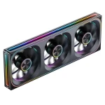 Jonsbo ZA- 360 čierna / Ventilátor / 360 mm / Reverse Blade / PWM / ARGB (ZA-360BR)
