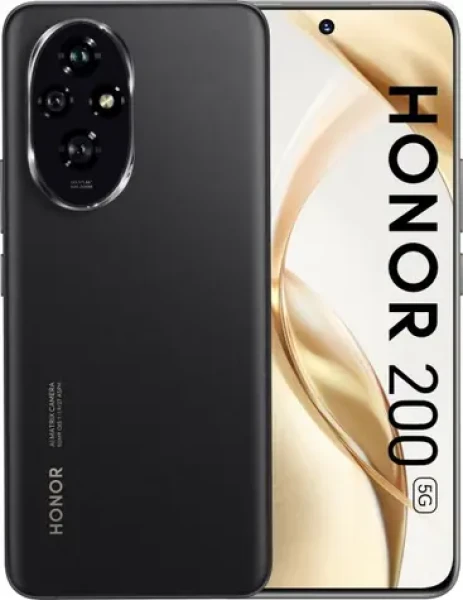 Honor 200 5G 8GB+256GB čierna / 6.7" / 256GB / Android 14 (5109BGRK)