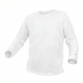 Högert ILM tričko dlouhý rukáv biele