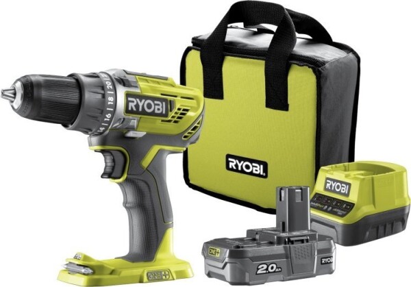Ryobi 18 V 1 x akumulátor 2 Ah