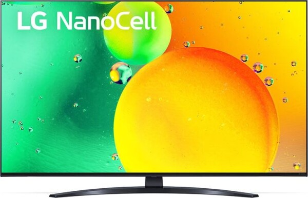 LG 65NANO763QA NanoCell 65'' 4K Ultra HD WebOS 22