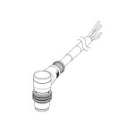 Molex upravený zástrčkový konektor pre senzory - aktory, 1200658753, 1 ks; 1200658753