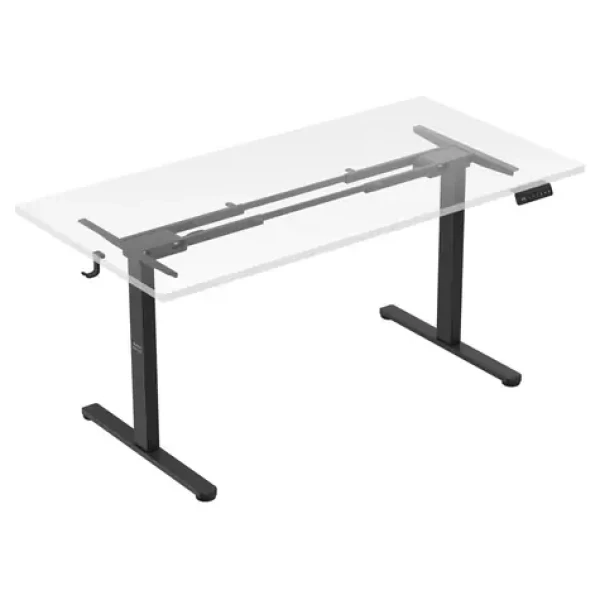 Mark Adler Leader Xeno 4.5 čierna / Stolová konštrukcia s elektrickým zdvihom / výška 73-119 cm (MA-XENO 4.5 BLACK)