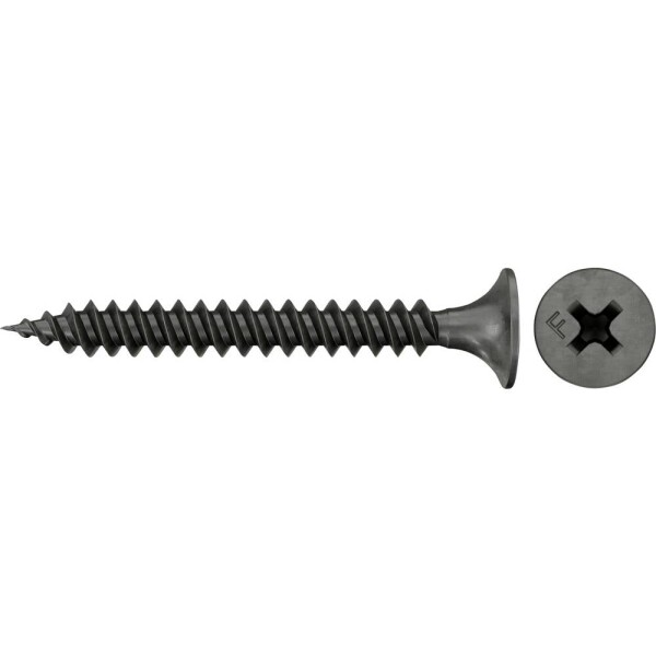 Fischer 665001 skrutka do sadrokartónu 35 mm krížová dražka Philips tvrdené, fosfátované 1000 ks; 665001