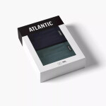 Pánske boxerky 2 balenia 173 Dlhé nohavičky - Atlantic vícebarevná XL