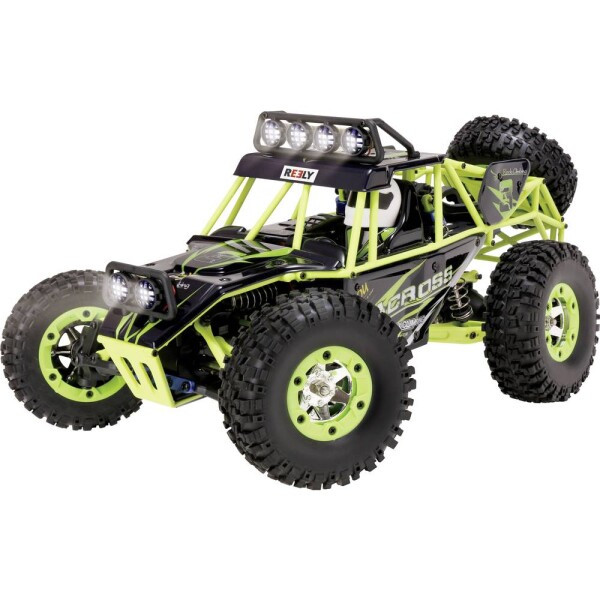 Reely Desert Climber komutátorový 1:10 XS RC model auta elektrický buggy 4WD (4x4) RtR 2,4 GHz; 12428