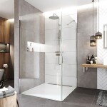 Mereo Sprchovací kút, Novea, štvorec, pivotový, 90x90 cm, chróm ALU, sklo Číre, dvere L/P a pevný diel CK12923Z