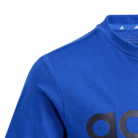 Adidas Essentials Linear Logo Cotton Tee Jr IB4090 tričko 128CM