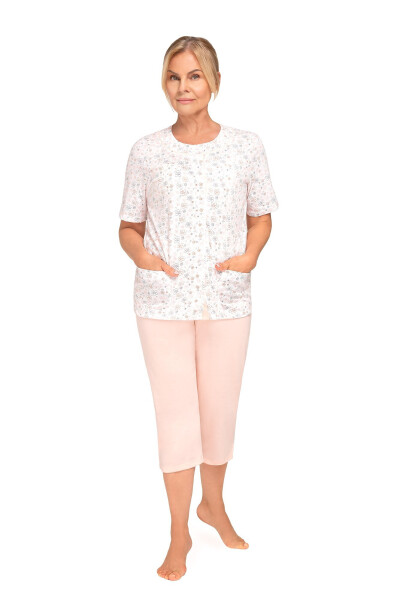 Pyžamo Martel Maria I 200 cr/r 3XL-4XL dámske nezapnuté oranžová 3xl