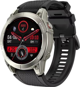 Manta MANTA Smartwatch sportowy Activ X GPS strieborný + po