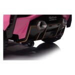 Mamido Elektrické autíčko Lamborghini SIAN 400W 24V ružové