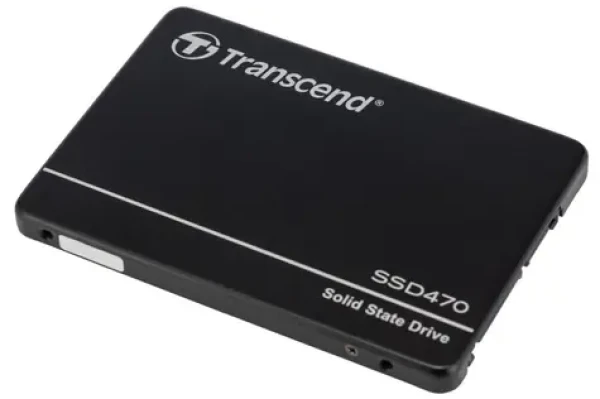 Transcend SSD470K-I 1TB Industrial SSD disk 2.5" SATA3 čierna / 3D TLC / hliníkové púzdro / 560MB/s R / 520 MB/W (TS1TSSD470K-I)