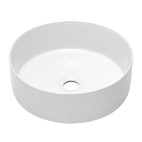 Umývadlo na dosku SAT Infinitio 36x36 cm bez otvoru pre batériu SATINF3636 SATINF3636