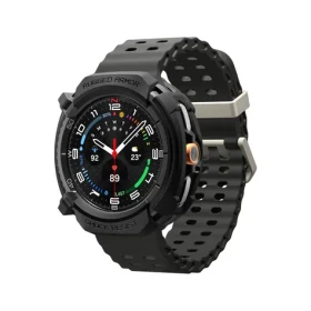 Spigen Rugged Armor Ochranný kryt pre Galaxy Watch 8 Classic (46mm) matná čierna (ACS10012)