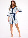 Župan Cornette Dream Lady 742/444 Olivia S-2XL ecru S