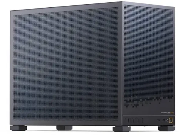 Jonsbo D32 STD Mesh čierna / Skriňa / Mini-Tower / mATX / mriežkovaný panel (D32 STD MESH BLACK)