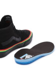 Vans Skate Grosso Mid RASTA BLACK pánske topánky - 39EUR