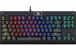 Redragon K568 Dark Avenger čierna / Klávesnica / Mechanická / Outemu Blue / RGB / USB / US (K568RGB-2)