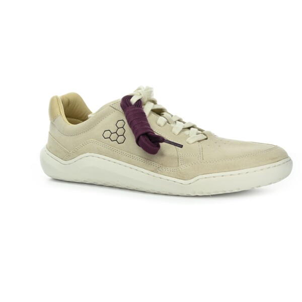 Vivobarefoot Gobi II Sneaker Leather W Sand/Fig celoročné nízke barefoot topánky 39 EUR