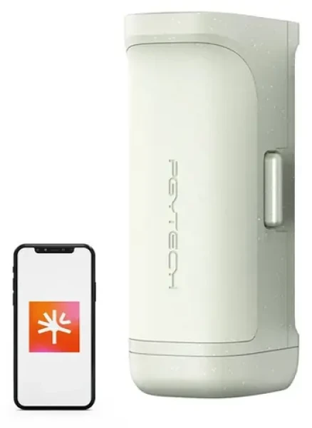 Pgytech MagCam zelená / Magnetický držiak telefónu s powerbankou / 3000 mAh / USB-C (P-PG-039)