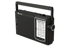 Rádio IZA-5 čierna / Prenosné rádio