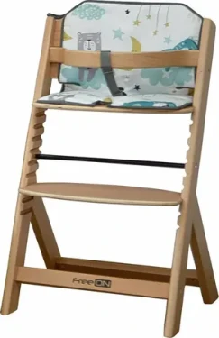 FreeON Prídavné polstrovanie Teddy na obláčiku pre jedálenské stoličky Moon a Chef (149539)