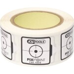 Role samolepiek Fixpoint, 300 samolepiek KS Tools 150.1805; 150.1805
