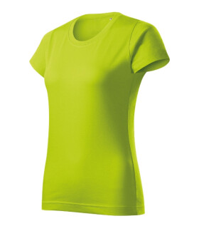 Základné tričko Free T-shirt dámske limetkové XL