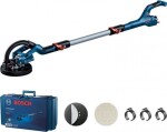 Bosch GTR 550 modrá / Brúska na sadrokartón / 550 W / 910 ot/min / 215mm / 4.8 kg (06017D4020)