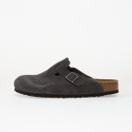 Tenisky Birkenstock Boston Suede Leather Charcoal EUR 44