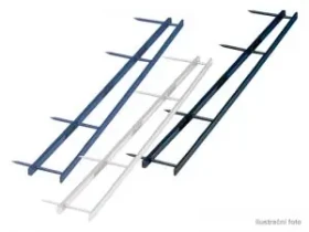 GBC VELOBINDER Hrebeňové chrbty 45mm čierna 25ks (0080509416359)