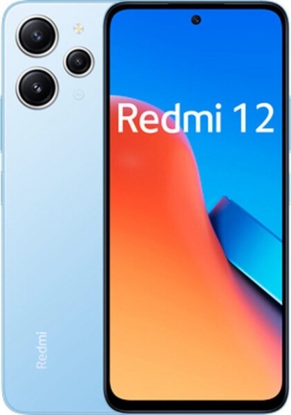 Xiaomi Redmi 12 8/256GB Modrý