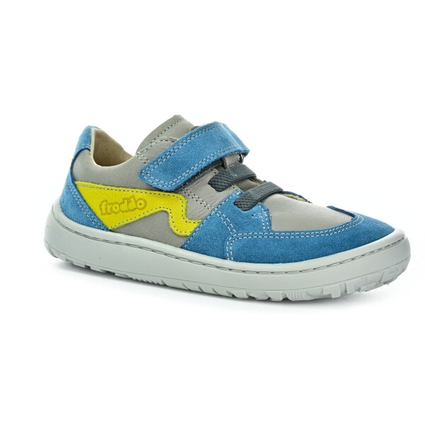 Froddo River G3130286-2 Grey/Blue celoročné nízke barefoot topánky 30 EUR