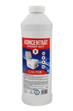 CALTER Náplň do chemickej toalety - 1L (4891223122152)