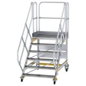 MUNK Günzburger Steigtechnik 600806 hliník, pozinkovaná ocel schodíky; 600806