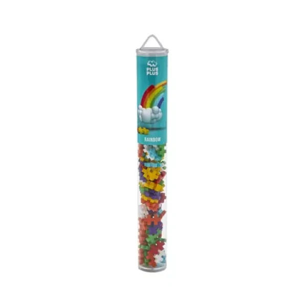 PLUS- PLUS Stavebnica Rainbow Mix Tuba