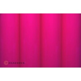 Oracover 21-025-010 nažehlovacia fólia (d x š) 10 m x 60 cm ružová (fluorescenčná); 21-025-010
