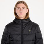 Bunda LACOSTE Men's Water-Repellent Quilted Puffer Jacket Black/ Black XL