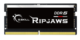 G.Skill Ripjaws, SODIMM, DDR5, 16 GB, 4800 MHz, CL34 (F5-4800S3434A16GX1-RS)