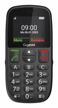 Gigaset GL395 čierna / Telefón (S30853-H1230-R101)